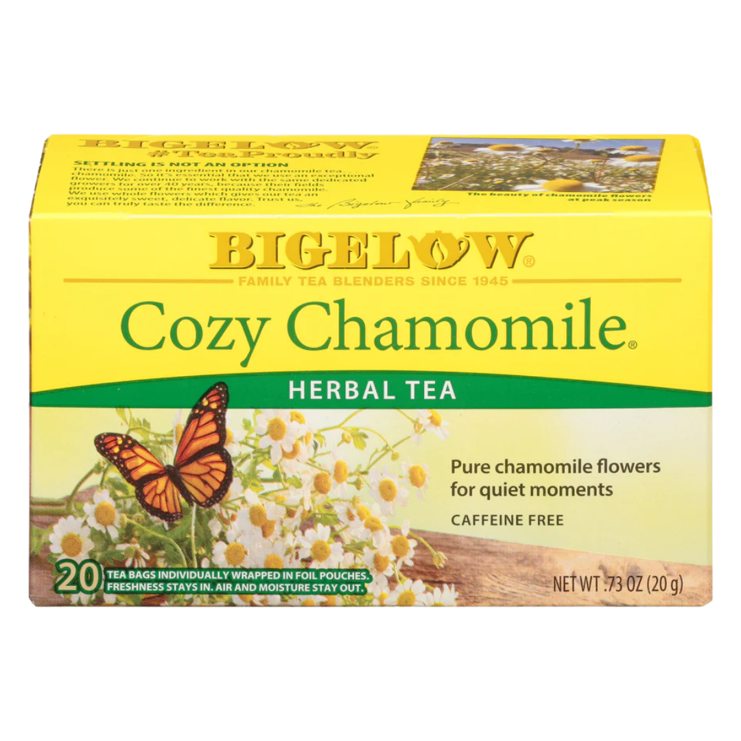 Té de Hierbas Camomilla Cozy Bigelow 20 g 20 un