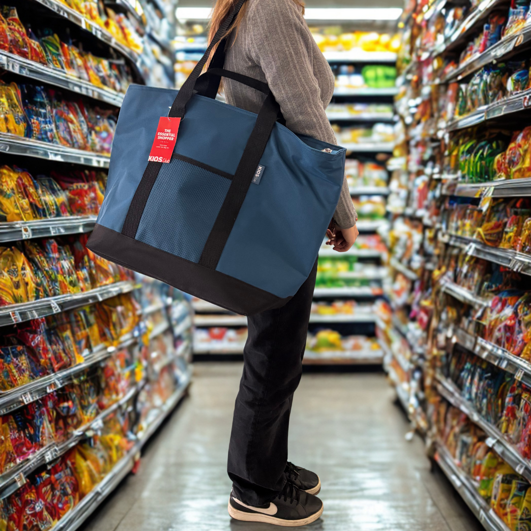 Bolso Cooler Blue 17.5 L KiosClub 1 un