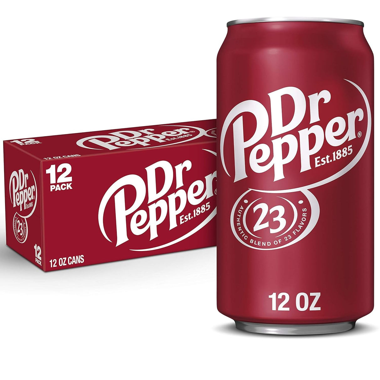 Bebidas Lata Dr. Pepper 12 un x 355 ml