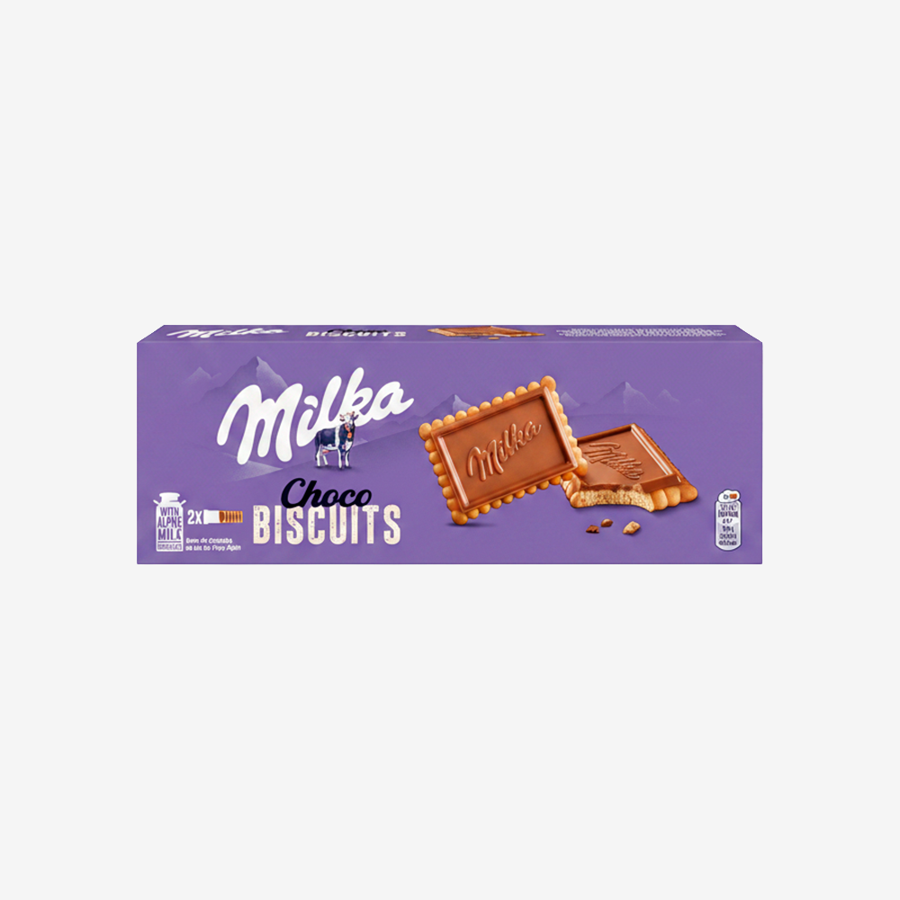 Galletas con Chocolate Milka 150 g