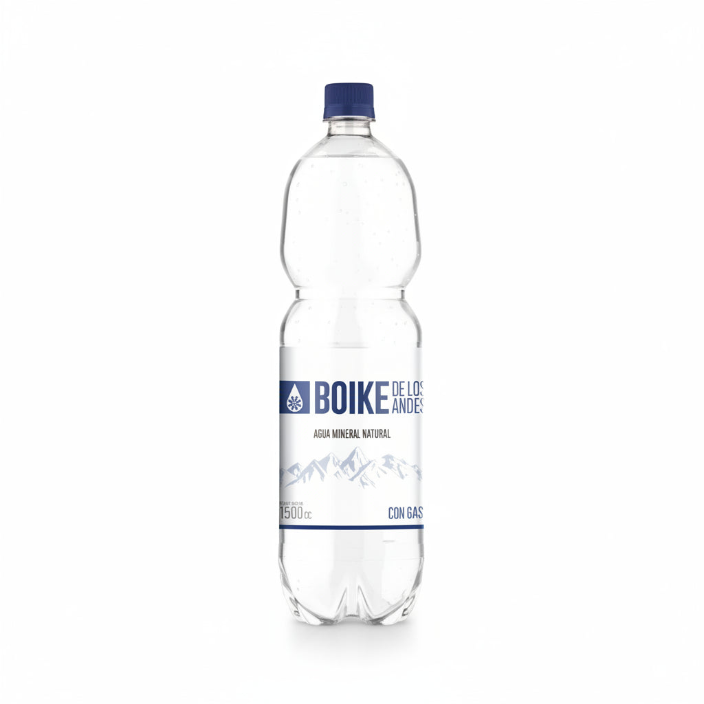 Agua Mineral con Gas Boike 6 x 1.6 L