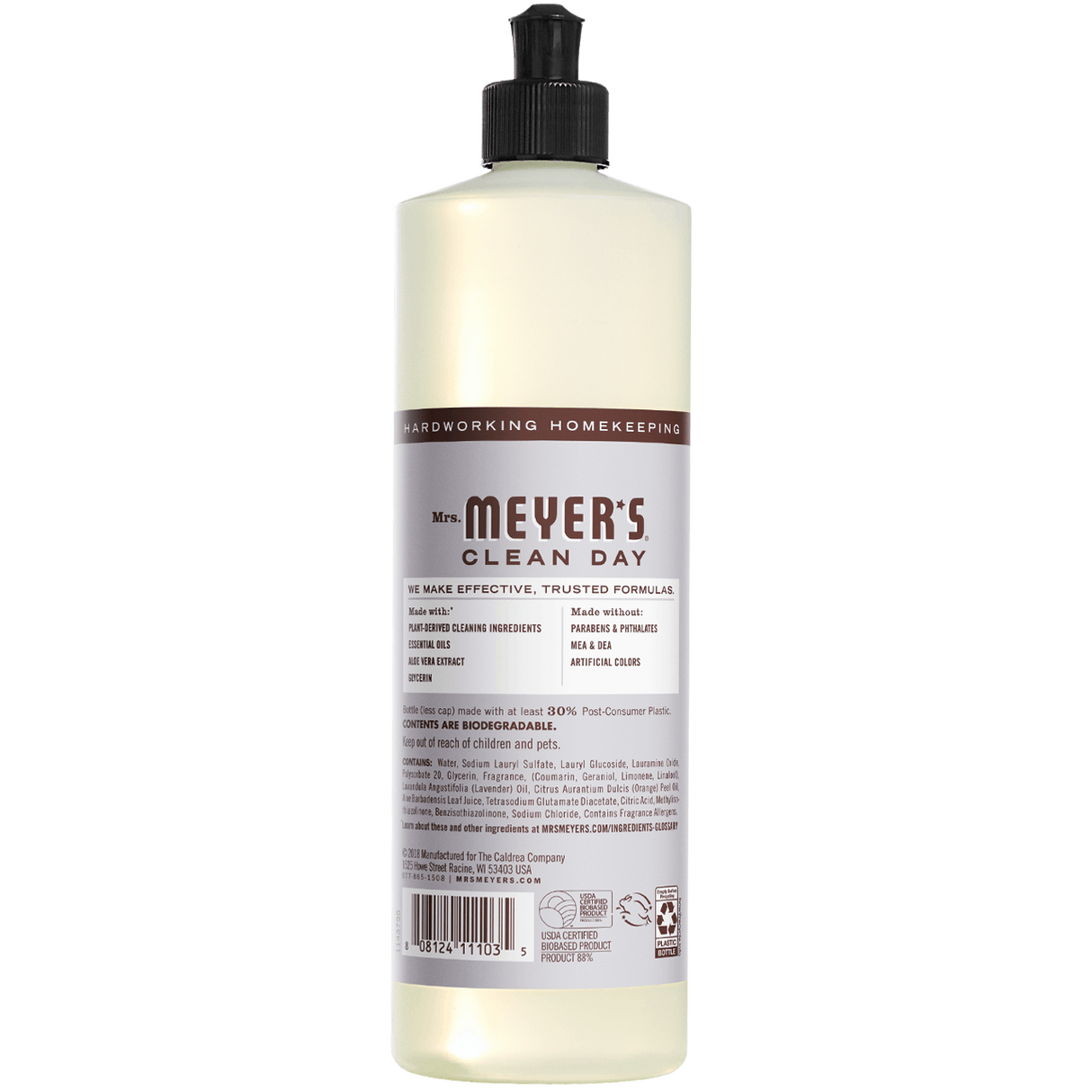 Lavalozas Líquido Lavanda Mrs Meyer's 473 ml