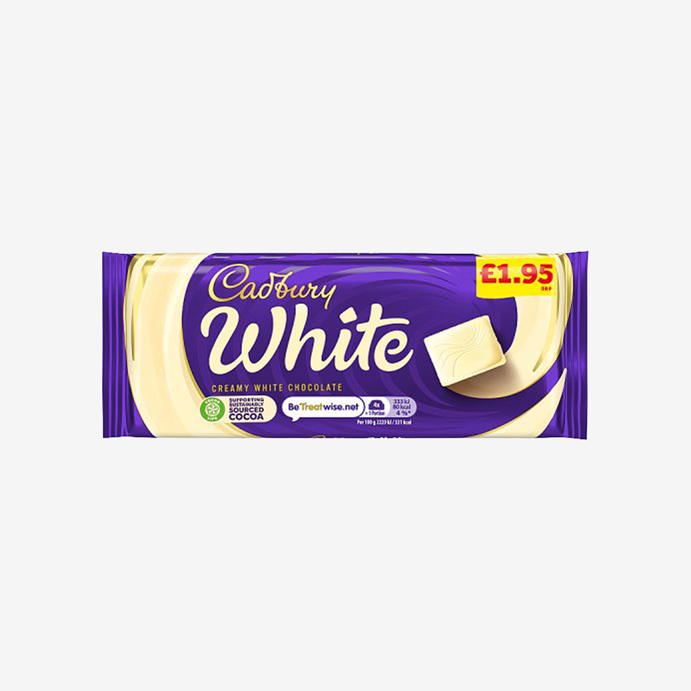 Chocolate Blanco Cadbury 90 g