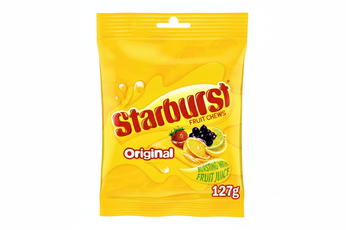 Masticables Original Treat Bag Starburst 127 g