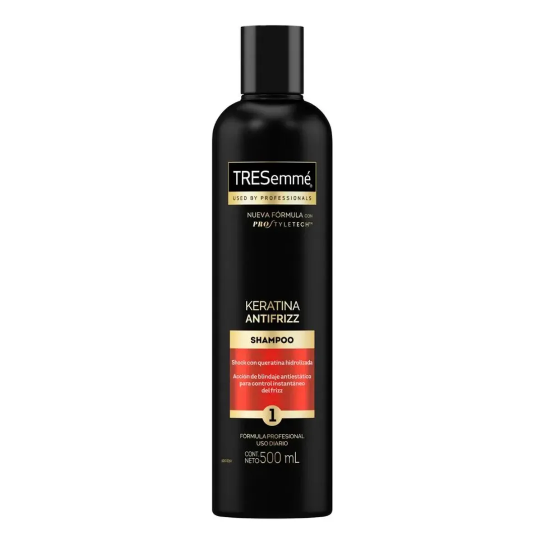 Shampoo Kera Antifrizz Tresemme 500 ml