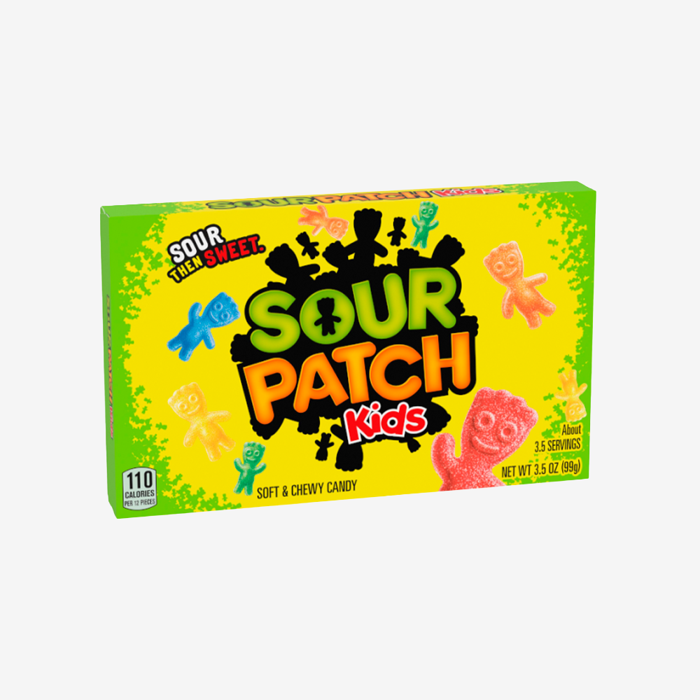 Gomitas Theater Sour Patch Kids 99 g