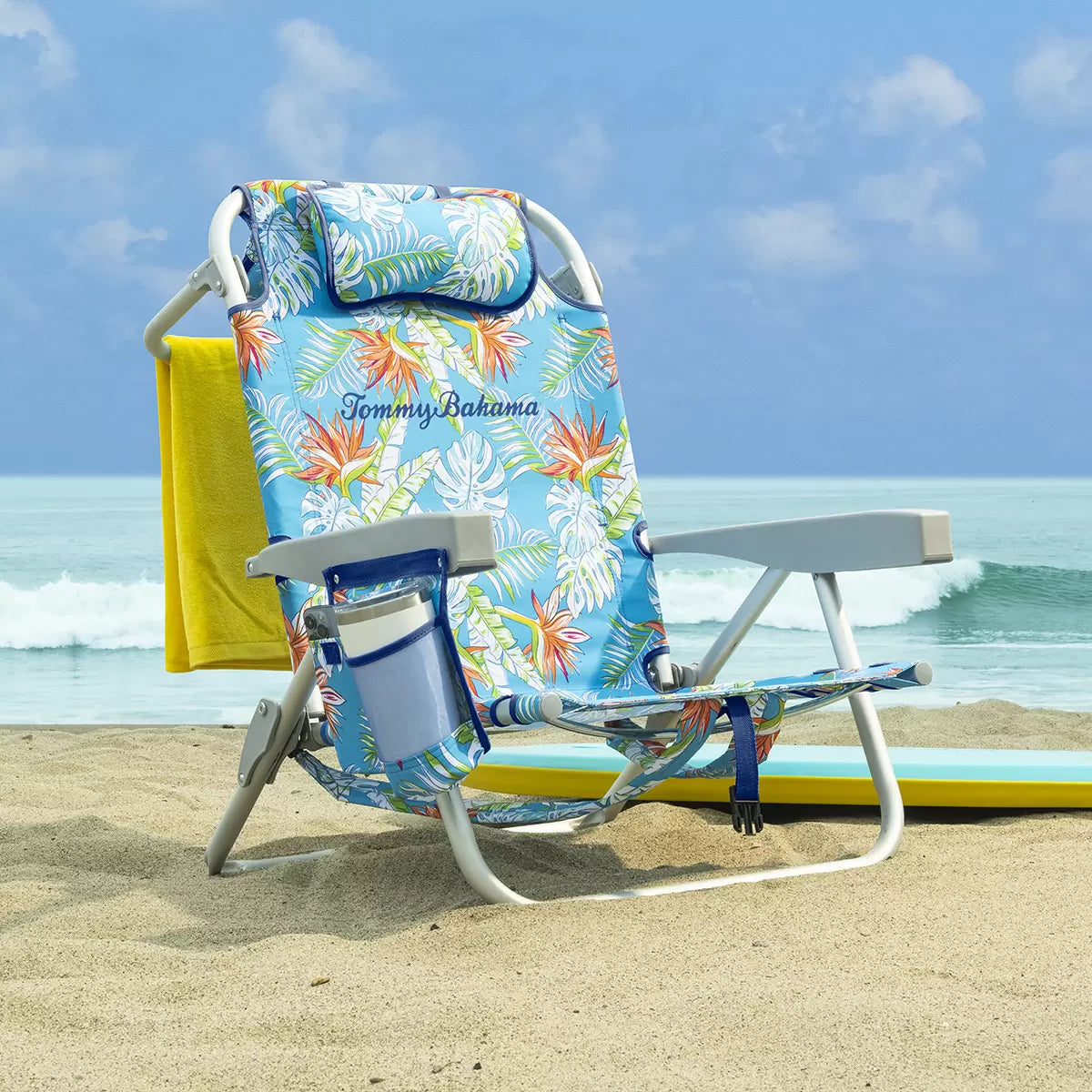 Silla de Playa Azul Tommy Bahama 1 un