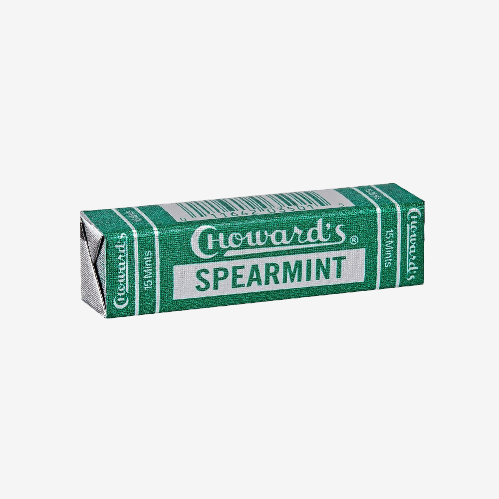 Mentas Spearmint Choward's 25 g
