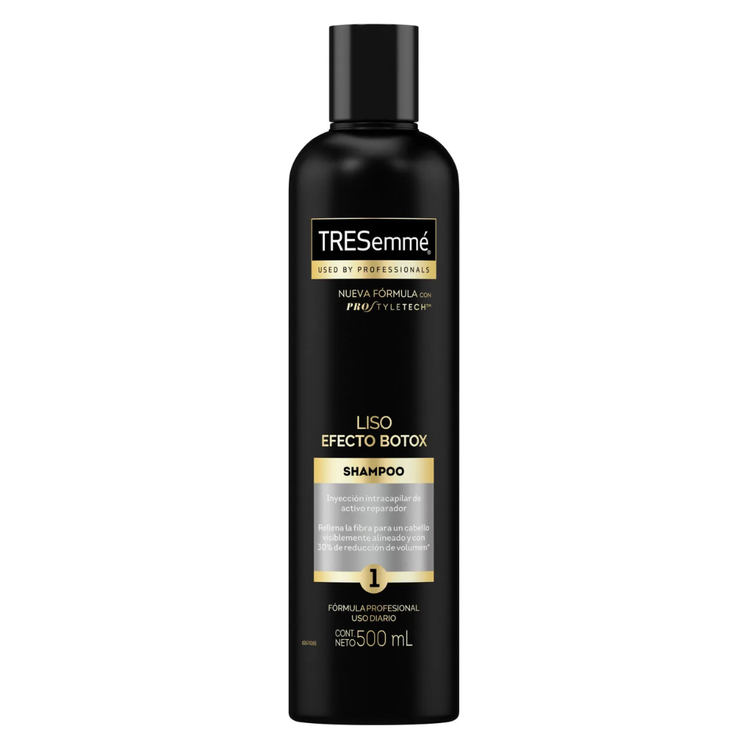 Shampoo Liso Botox Tresemme 500 ml