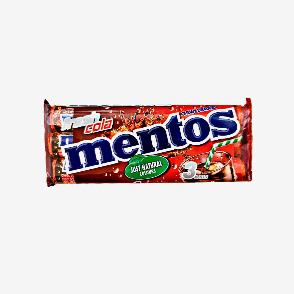 Masticables Fresh Cola Mentos 109,8 g