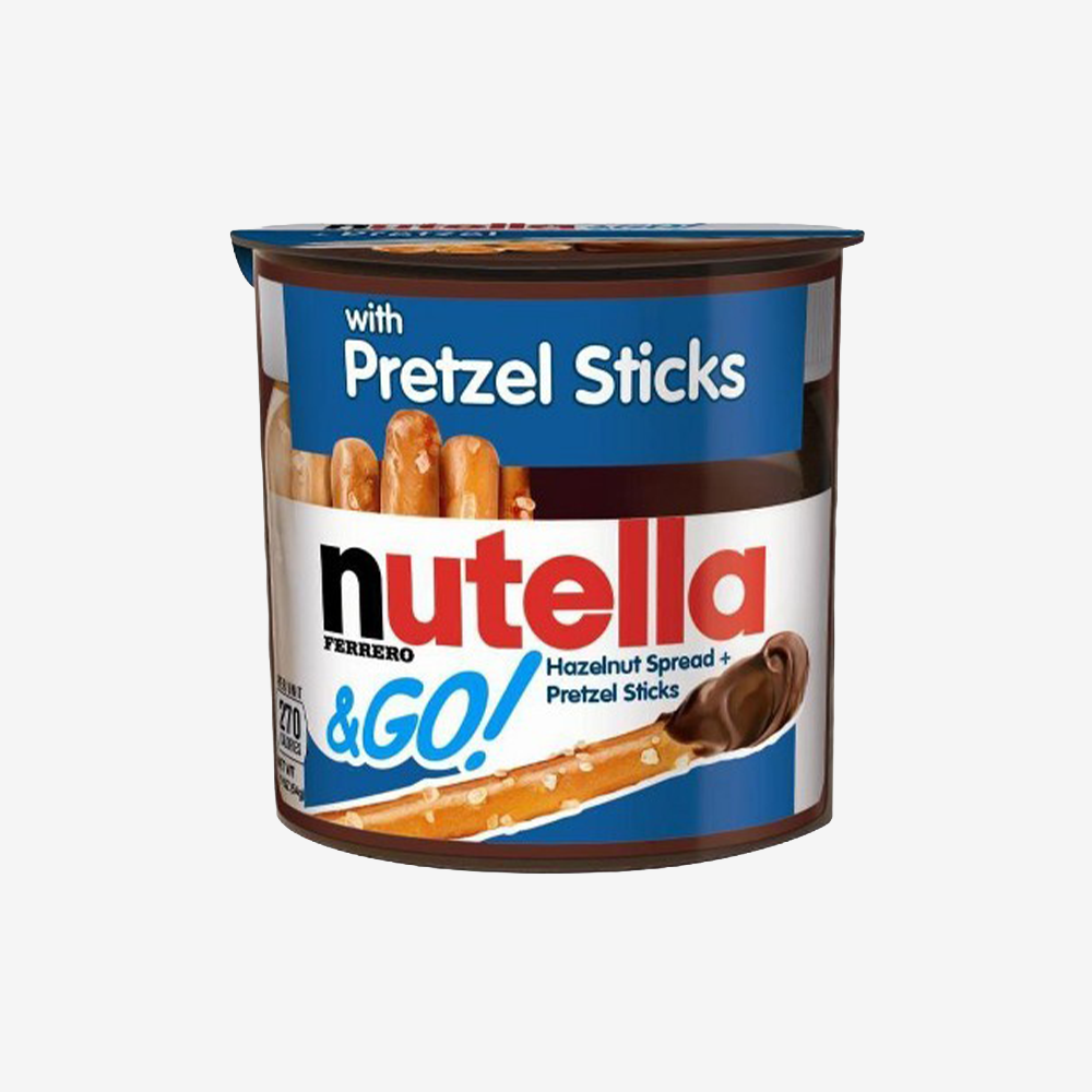 Palitos de Pretzels con Nutella 53.8 g