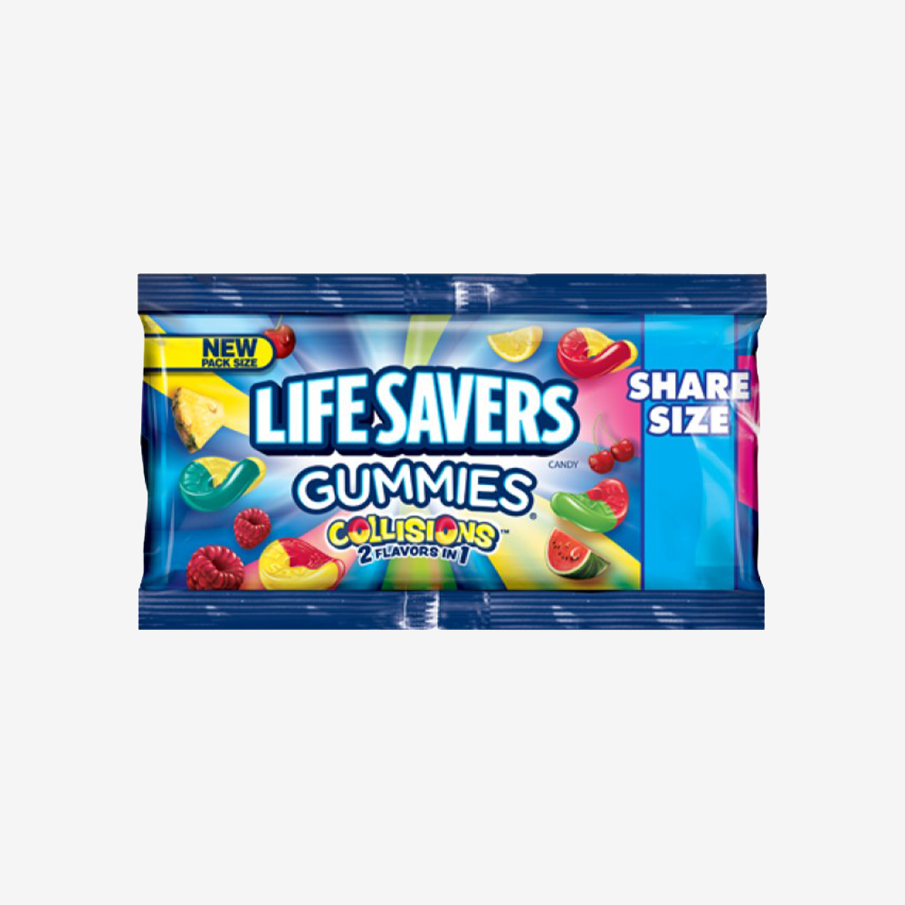 Gomitas Collisions Lifesavers 119 g