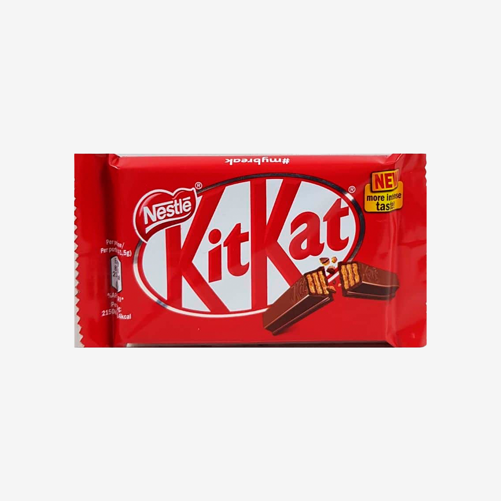 Chocolates Kit Kat 4 Fingers Nestle 41.5 g