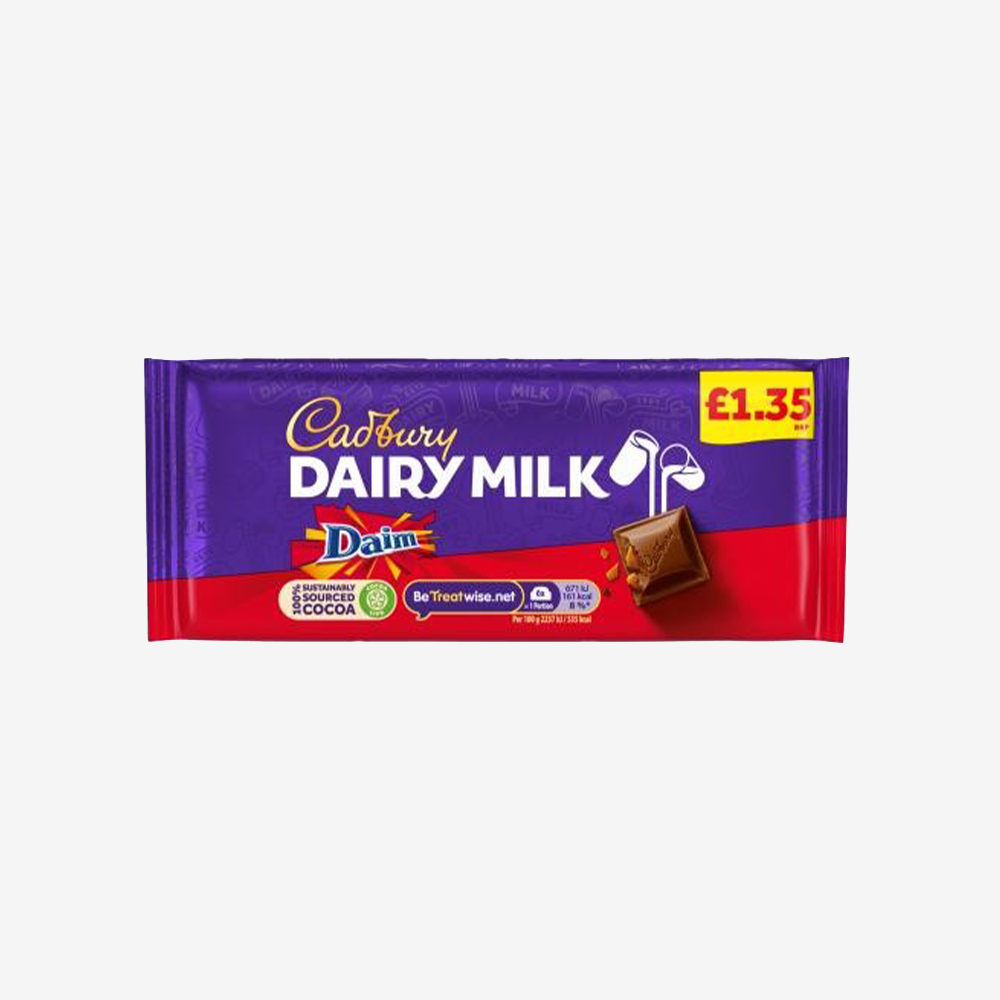 Chocolate Daim Cadbury 120 g