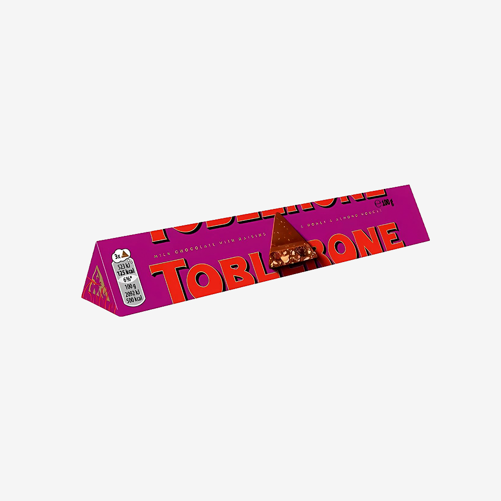 Chocolate Leche Frutos Secos Toblerone 100 g