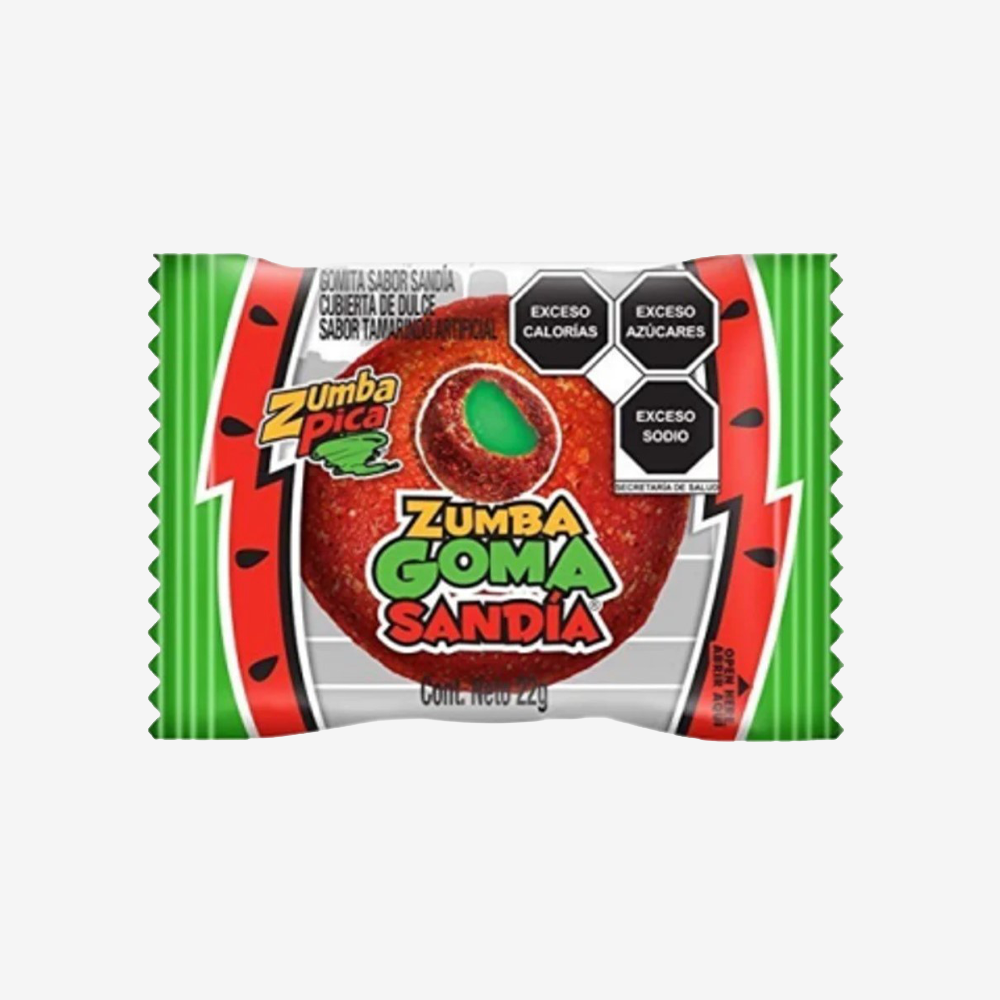 Gomita Sandía Tamarindo Zumba Pica 22 g