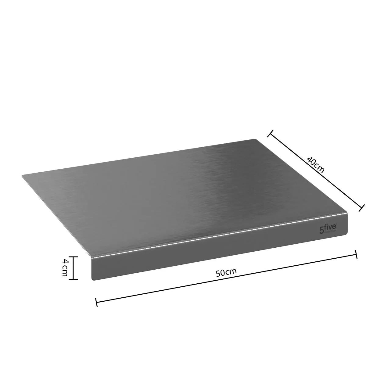 Tabla Amasar Acero Inoxidable 50X40Cm 5Five 1 un