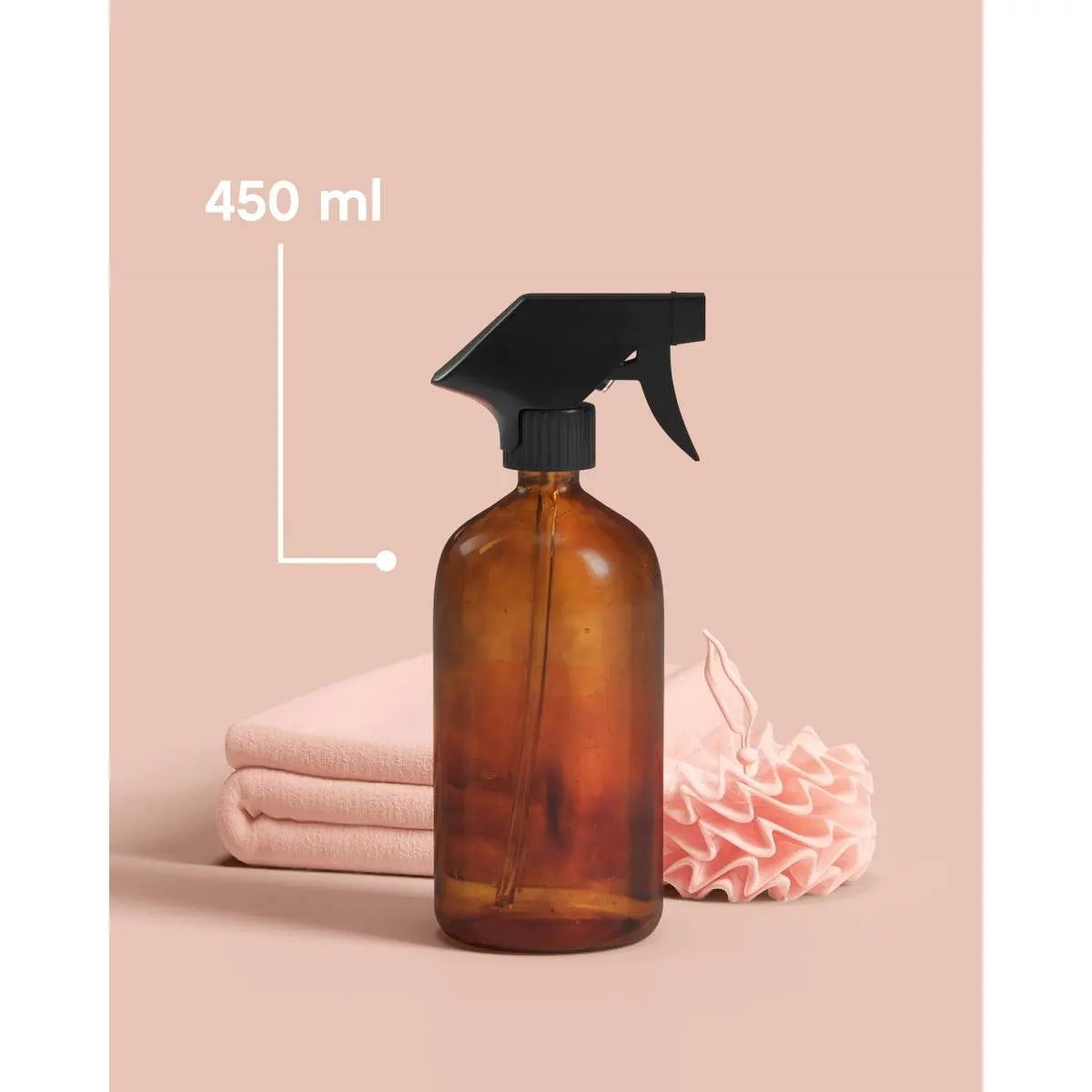 Pulverizador Cristal 450Ml Caja Tintada 5Five 1 un