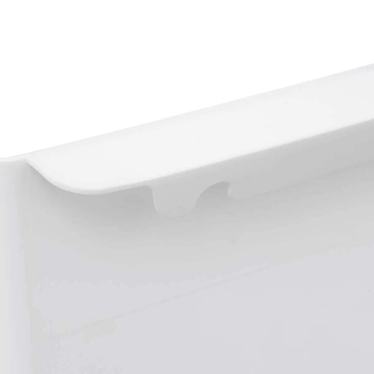 Cubo Basura Retráctil Blanco/Gris 8L 5Five 1 un