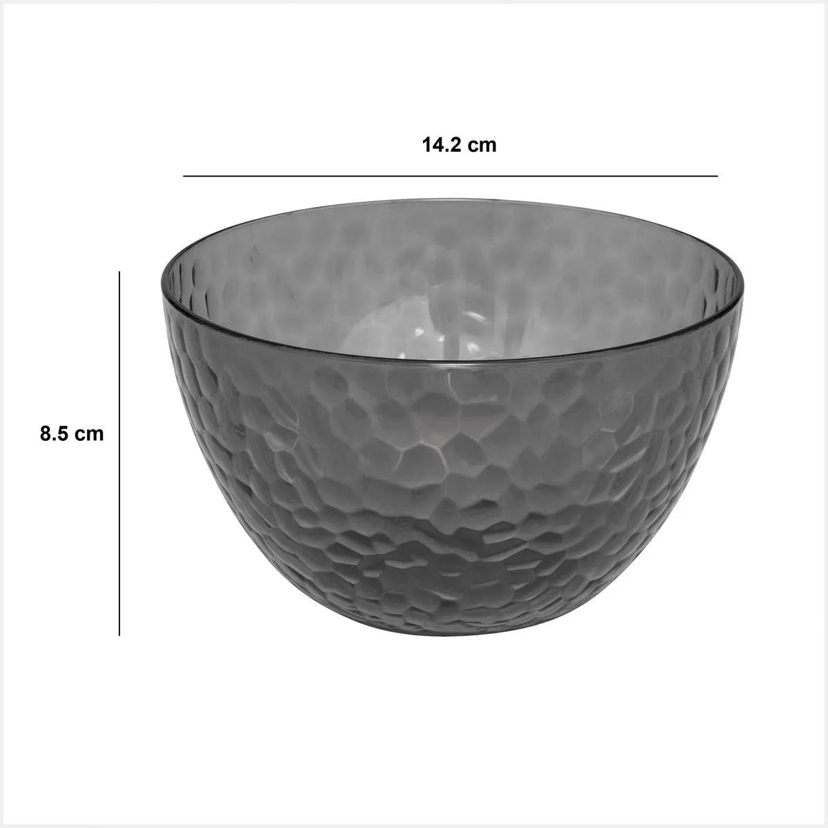 Ensaladera Estiva 14Cm Ps Gris Carbón 5Five 1 un