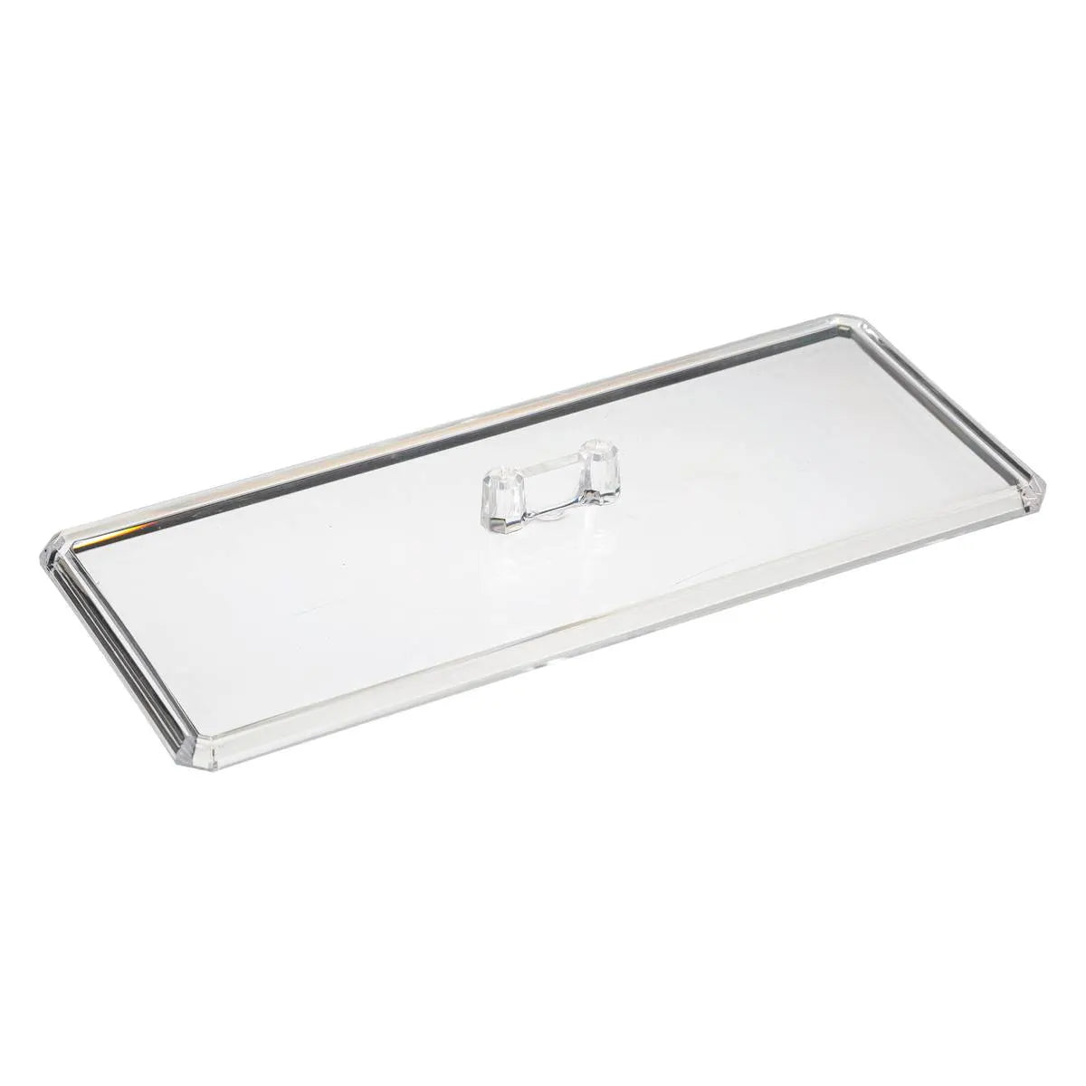 Caja Acrílica Para Algodón 3 Compartimentos Selena 5Five 1 un