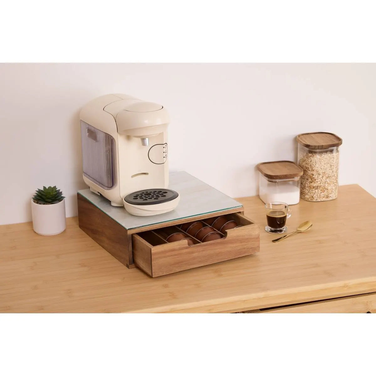 Organizador 1 Nivel Caps Acacia 5Five 1 un