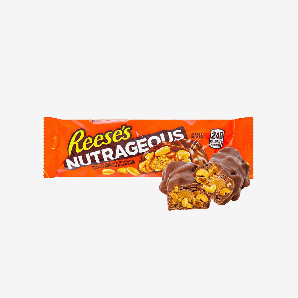 Barra Chocolate Nutrageous Reese's 47 g
