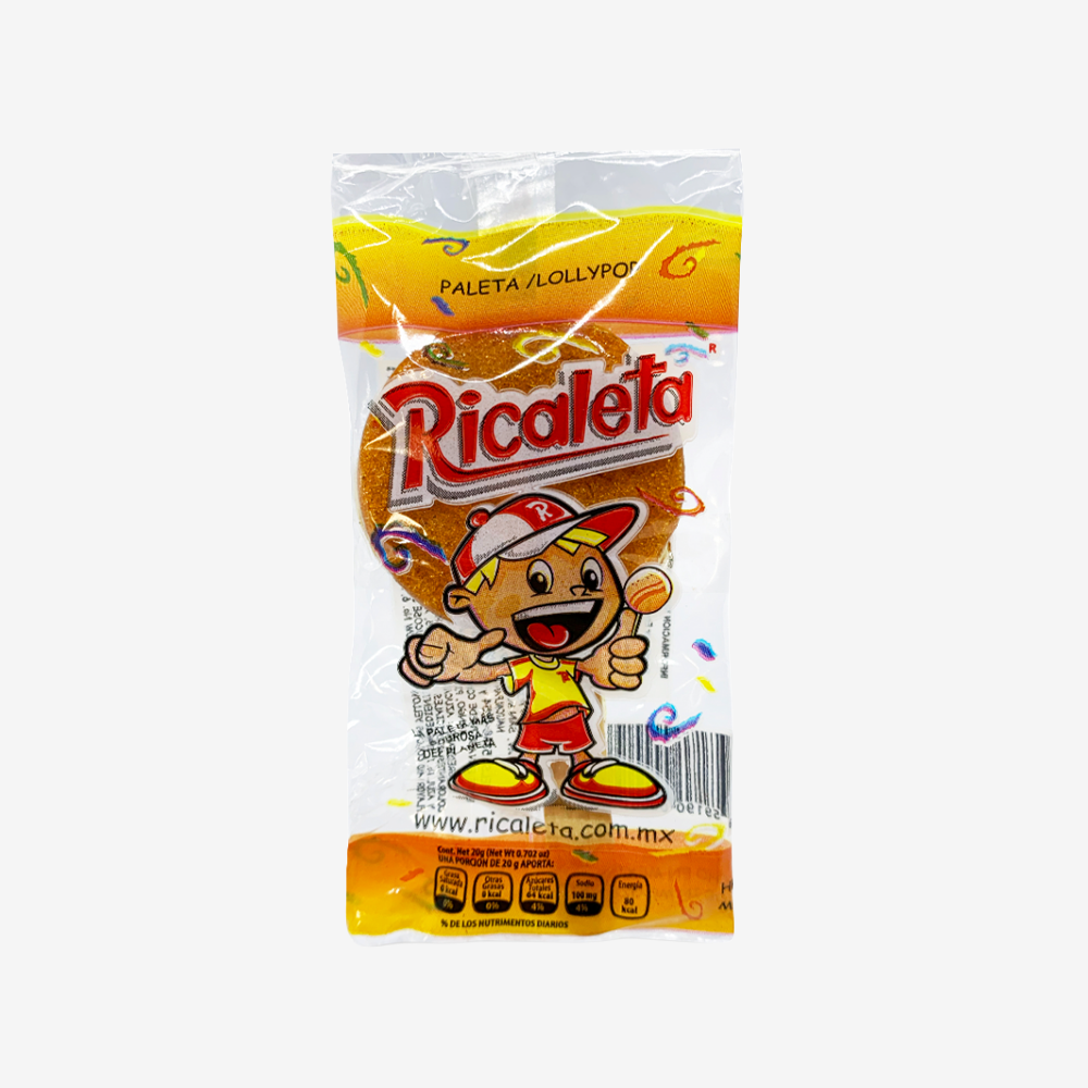 Chupete Tamarindo Ricaleta 20 g