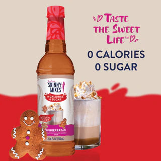Syrup Galleta de Jengibre sin Azúcar Skinny Mixes 750 ml