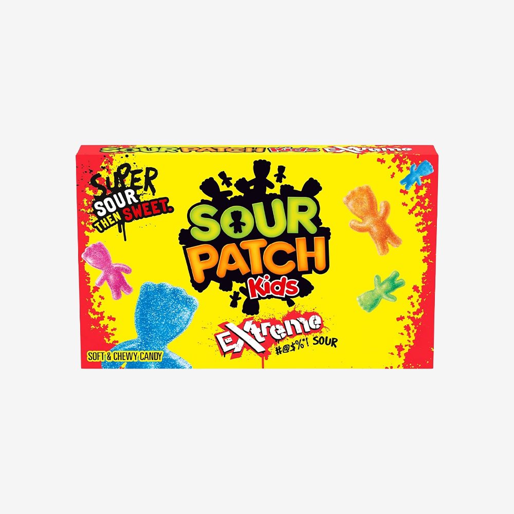 Gomitas Extreme Theater Sour Patch Kids 99 g