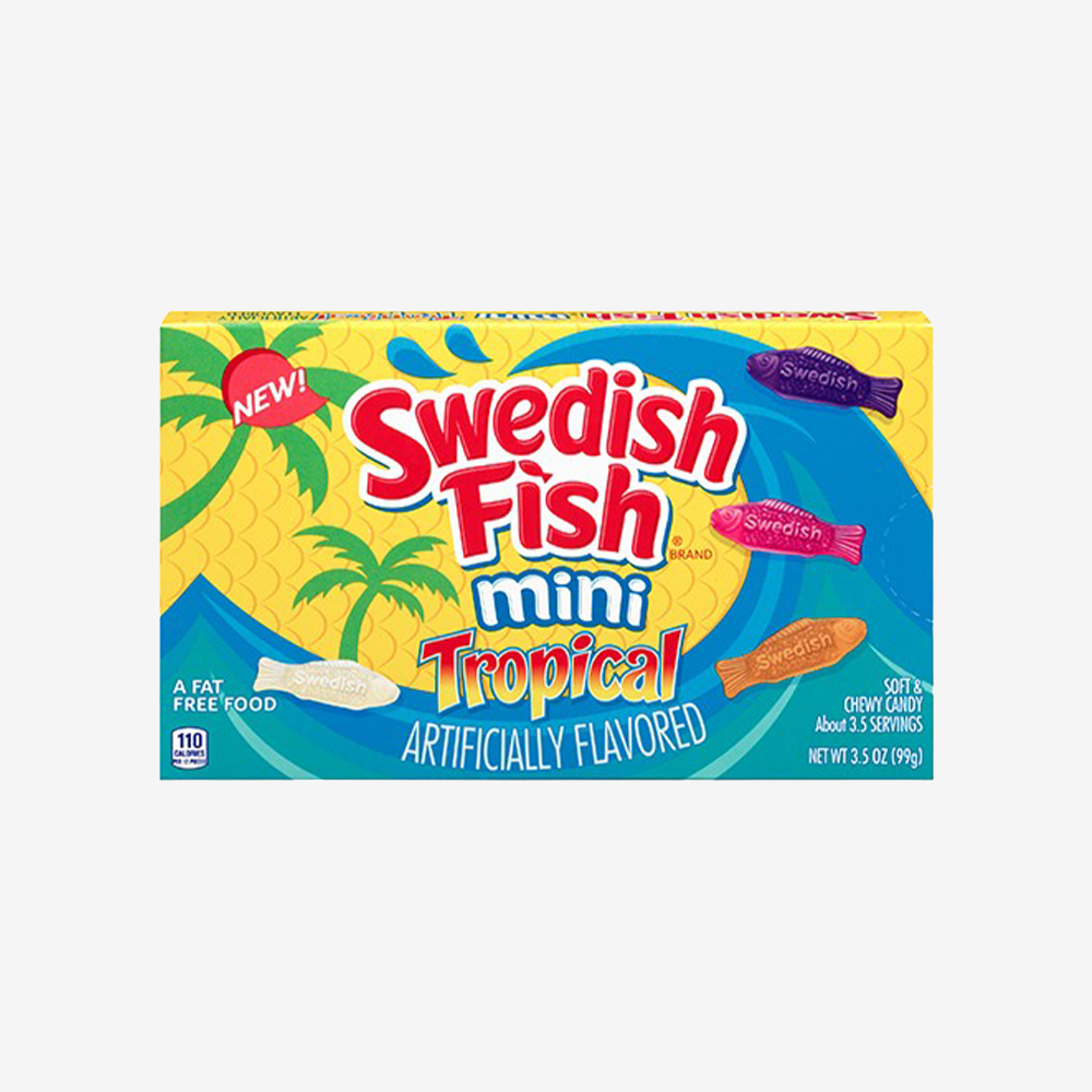 Gomitas Tropical Theater Swedish Fish 99 g