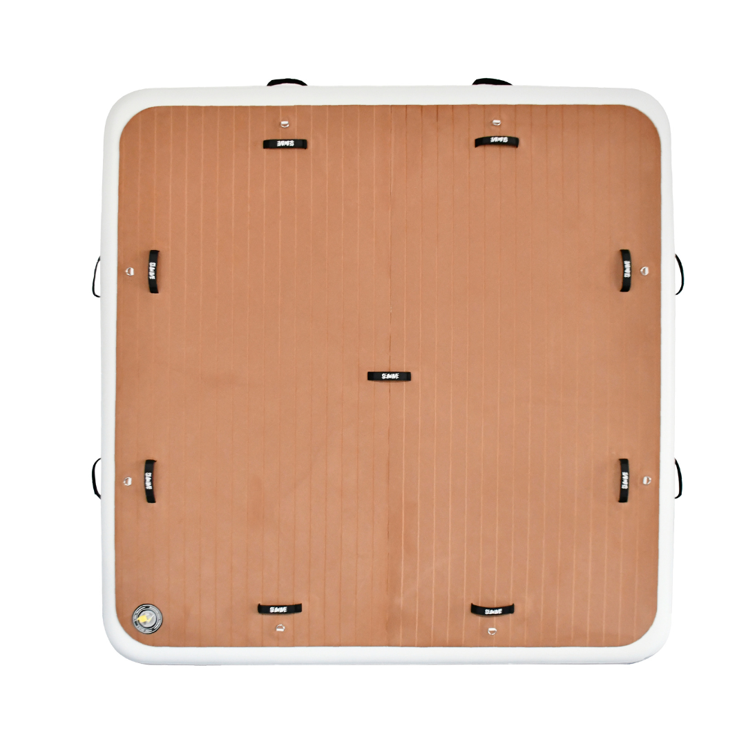 Balsa Dock Inflable Cuadrada 213 cm Drop Stitch Seawave 1 un