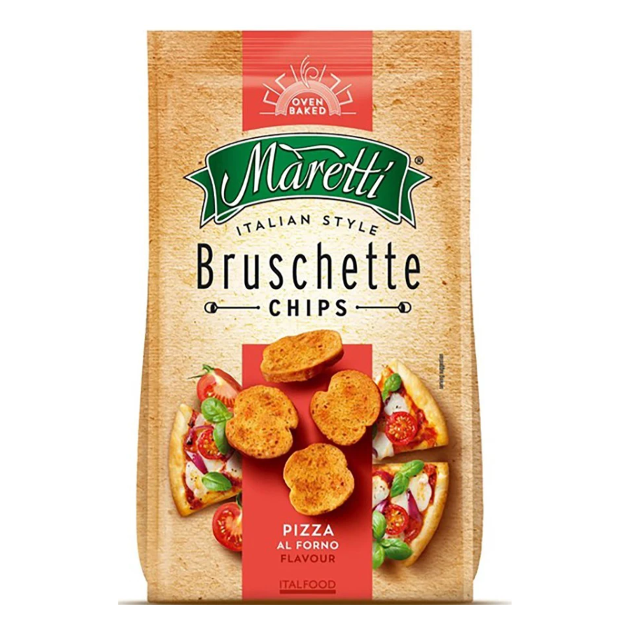 Tostadas Pizza Bruschette Maretti Bakery 140 g