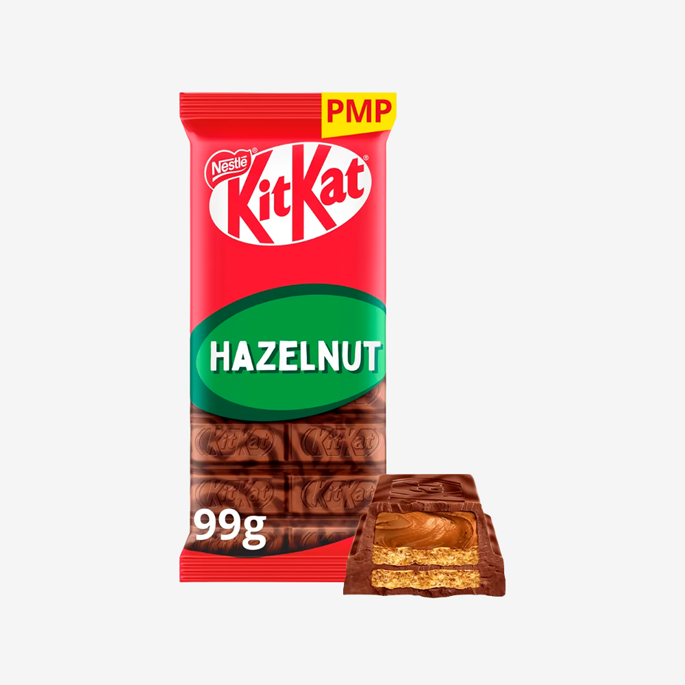 Chocolate Kit Kat Avellana 99 g