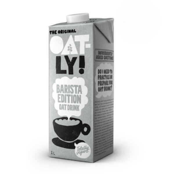 Bebida Vegetal de Avena Barista Oatly 1L