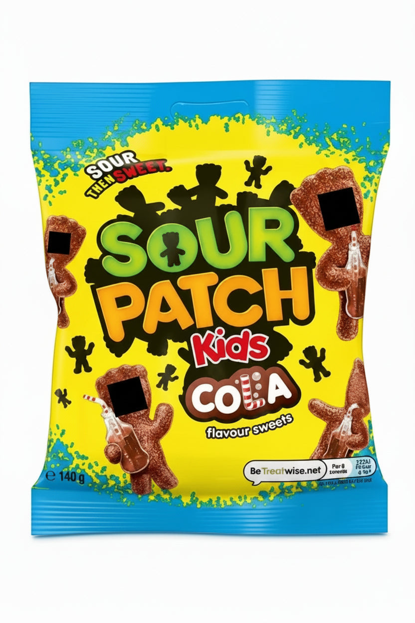Gomitas Cola Sour Patch Kids 10 x 130 g