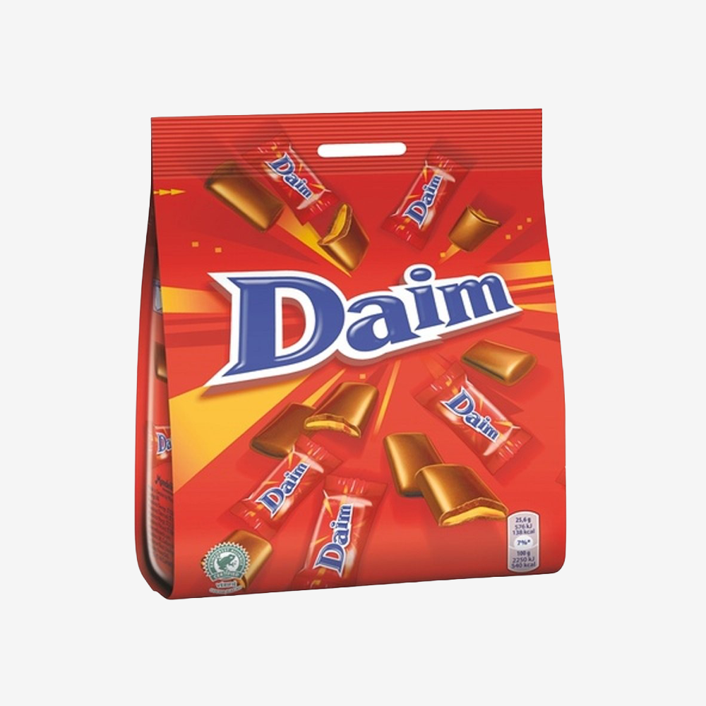 Chocolate Leche Mini Daim 200 g