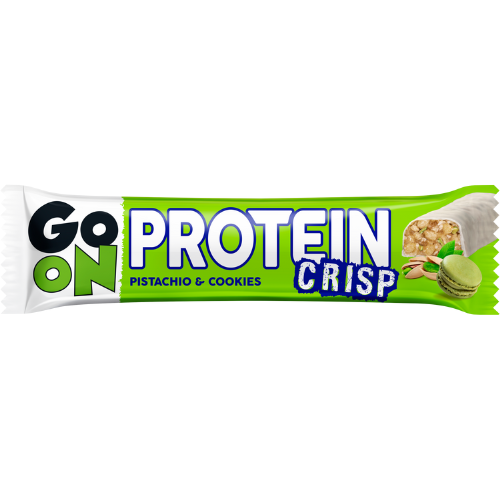 Barrita de Proteína Crisp Pistacho Go On 45 g