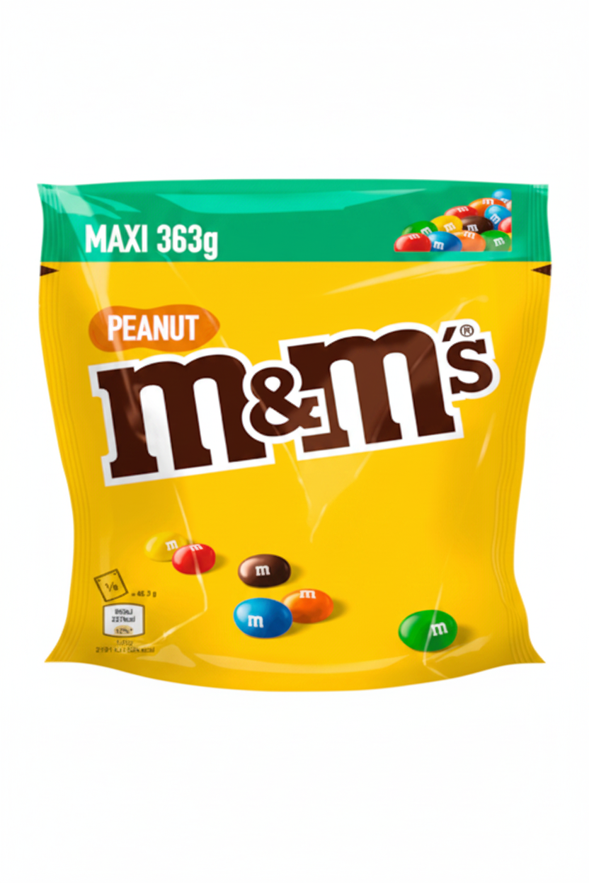 Chocolate Maní Bolsa M&M's 363 g