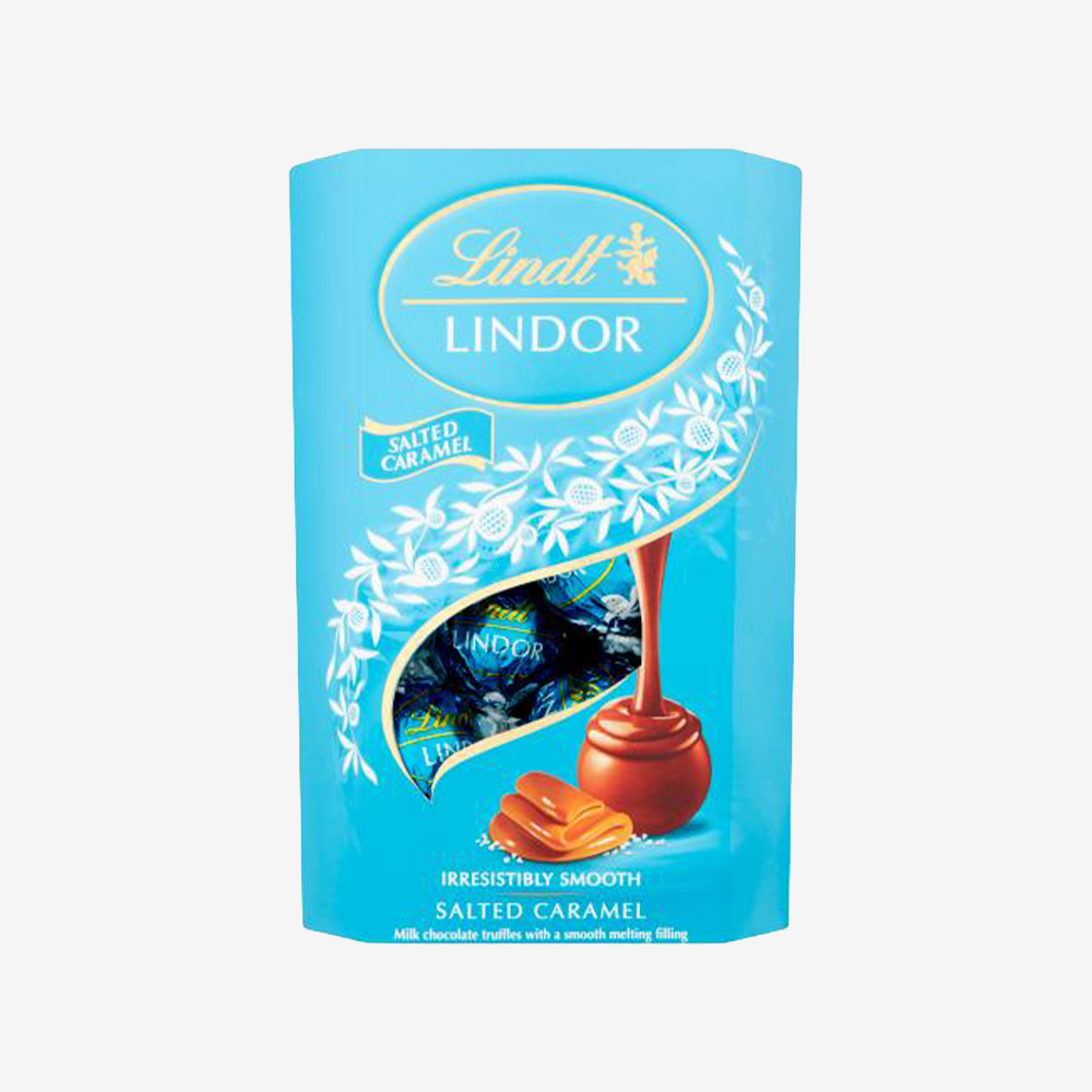 Chocolate Trufas Salted Caramel Lindt 200 g