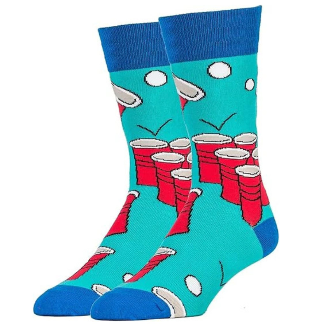Calcetines Beer Pong Crazy Socks