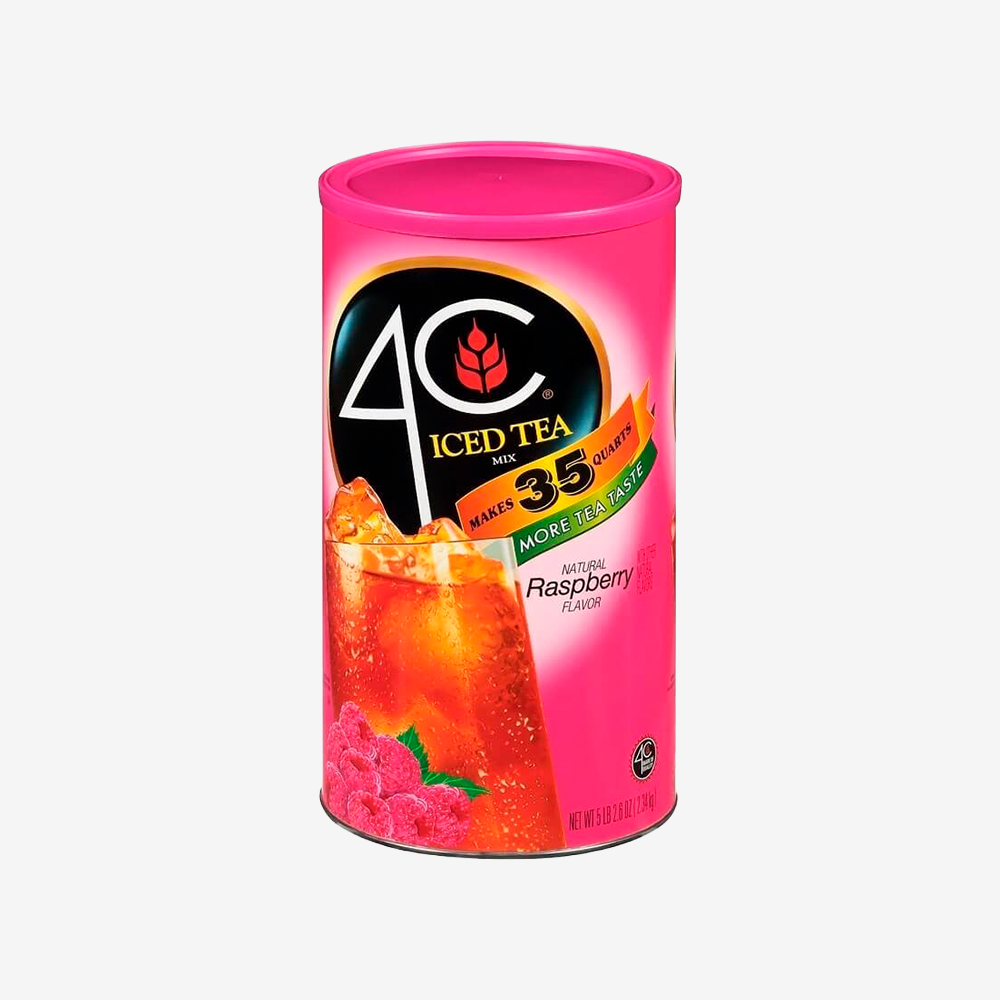 Té Helado en Polvo Frambuesa 4C 2.34 kg