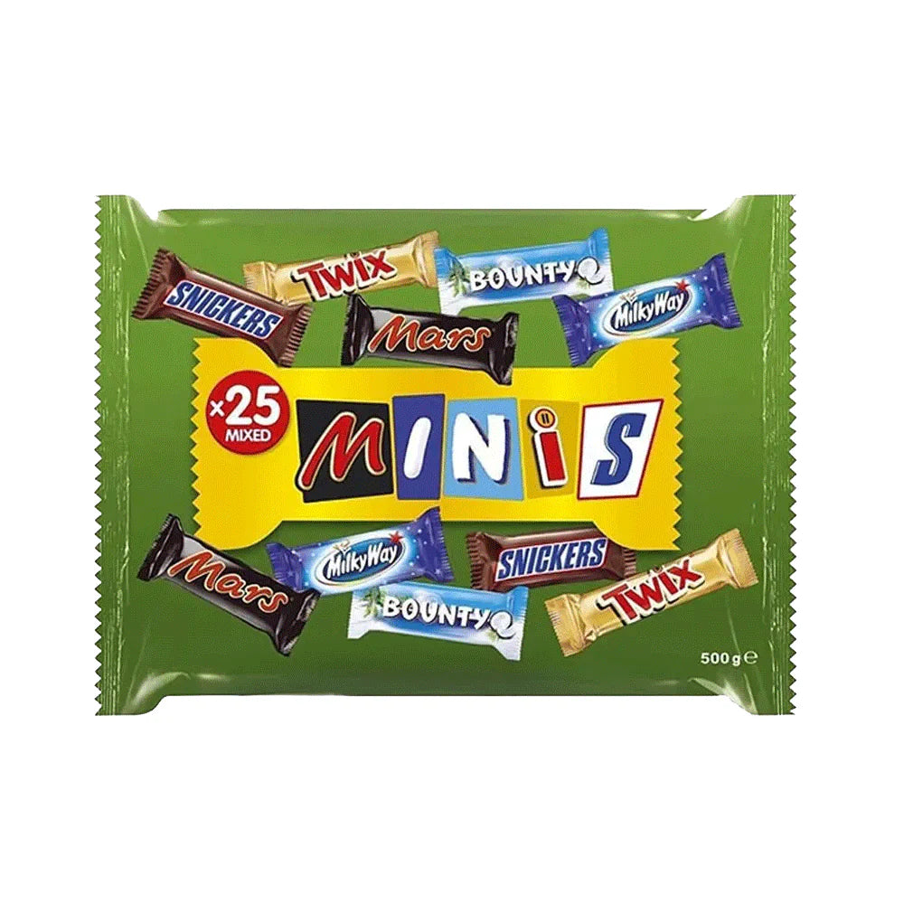 Chocolates Mixed Minis Mars 500 g