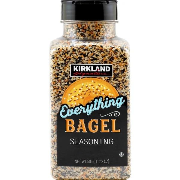 Sazonador Everything Bagel Kirkland 505 g