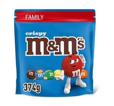 Chocolate Crispy M&M's 374 g
