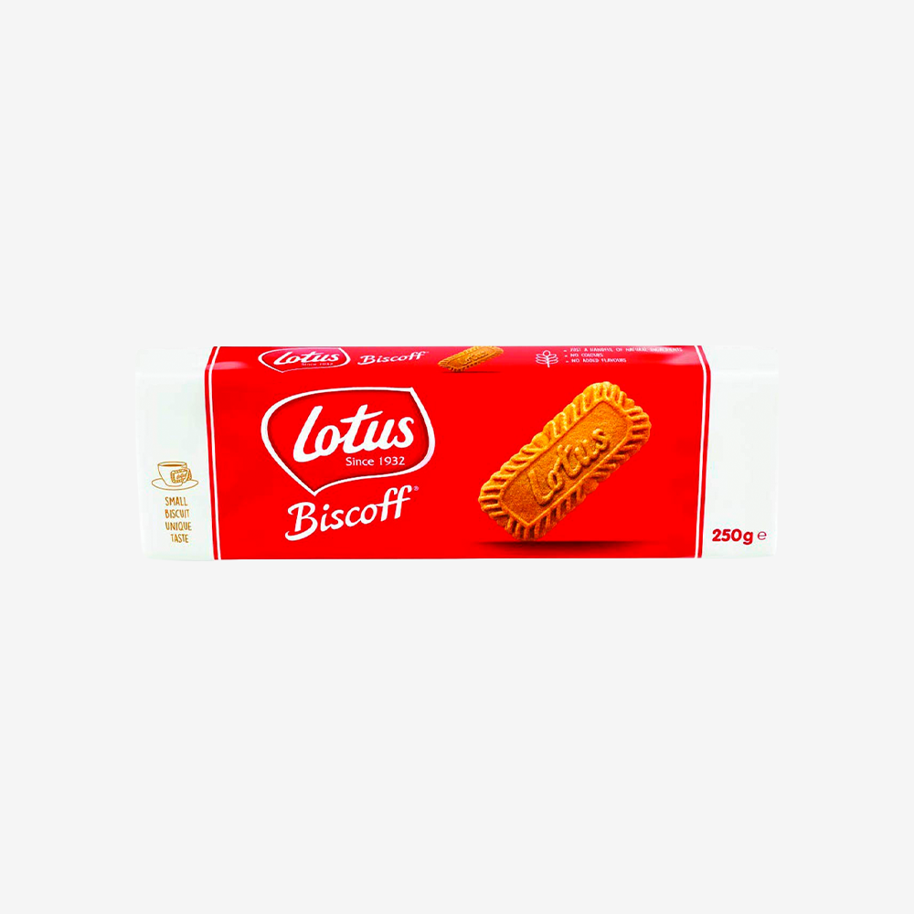 Galletas Biscoff Lotus 250 g