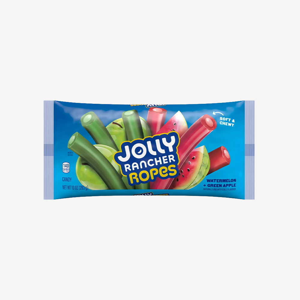 Masticables Ropes Uva Manzana Sandía Jolly Rancher 283 g