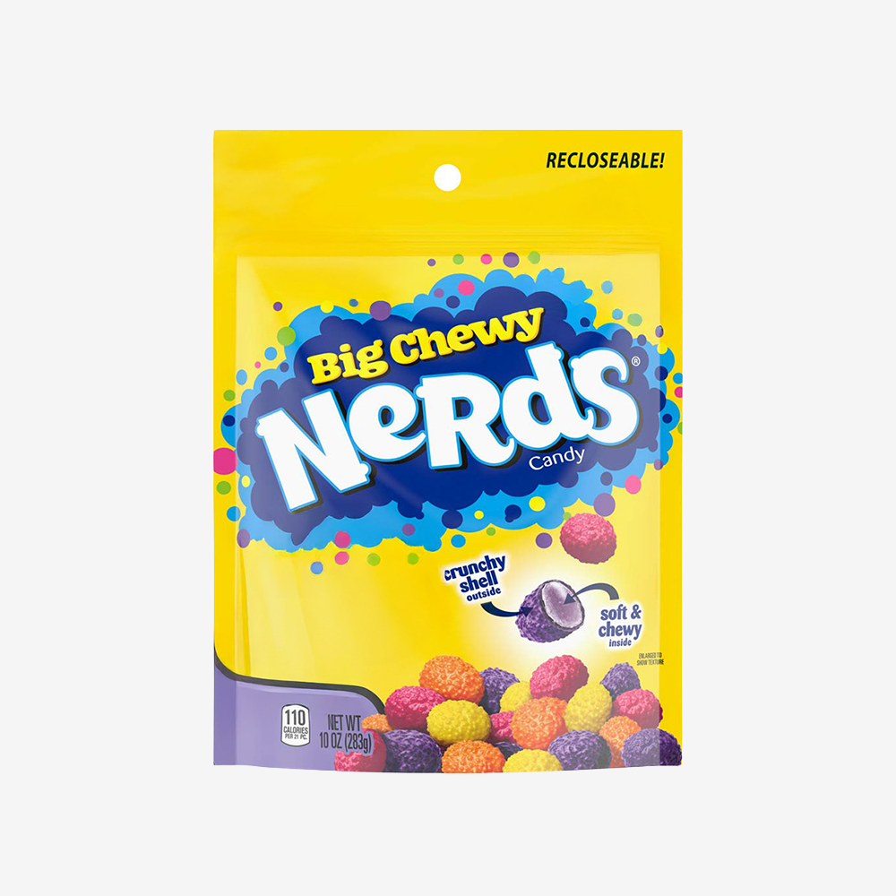 Masticables Big Chewy Nerds 170 g