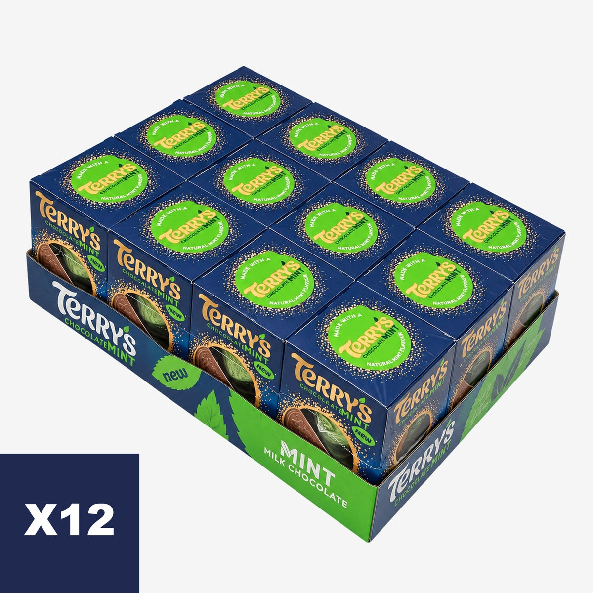 Chocolate Menta Terry's 12 x 145 g