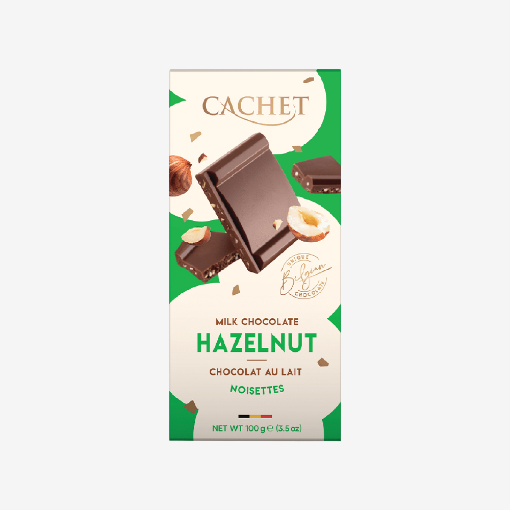 Barra Chocolate Avellana 31 Cachet 100 g